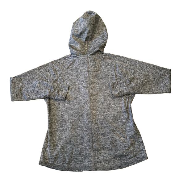 NFL Teams Seahawks Full Zip Women's Grey Hoodie Lightweight Jacket Size L - Picture 2 of 7